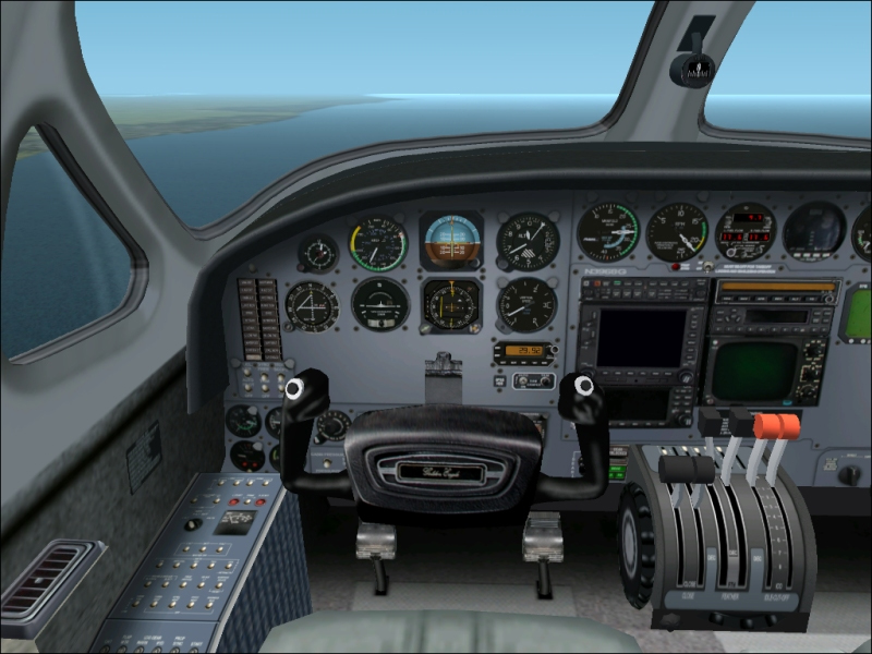 Fs2004 - Carenado Beechcraft Mentor T34b
