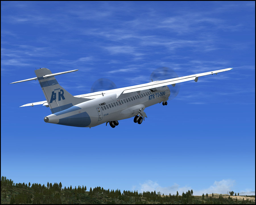 Atr 72 Flight One Fsx Aircraft