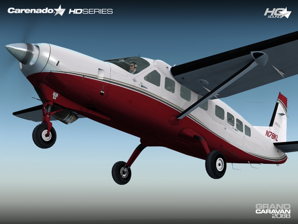 C208B Grand Caravan HD for X-Plane 10 Serial Key