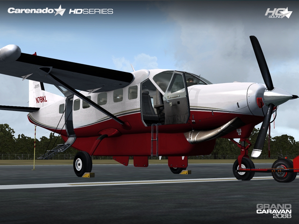 FSX - Carenado - Cessna C208B Cargomaster Expansion Pack HD CODEX