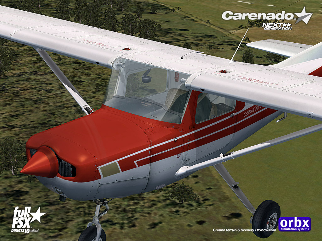 FSX - Carenado Cessna 152 II generator online