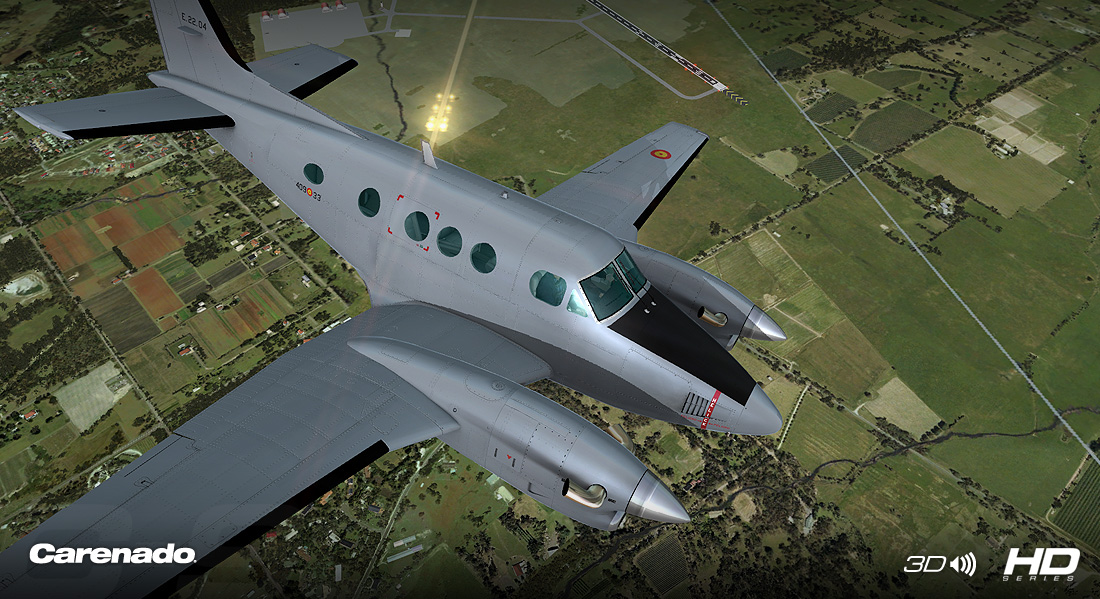 [P3D] - Beech B200 King Air 1.5 (Flight 1) hack torrent