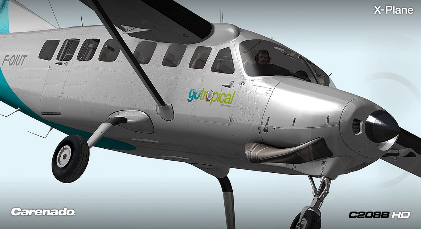 C208B Grand Caravan HD for X-Plane 10 Serial Key