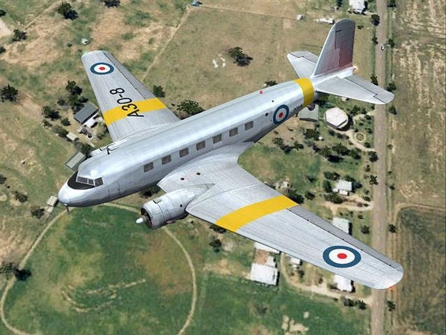 Fsx p3d flight1 uiver douglas dc 2 1