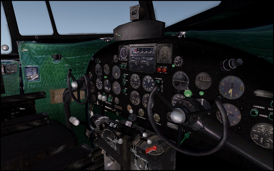 Fsx p3d flight1 uiver douglas dc 2 5 Fsx p3d flight1 uiver douglas dc 2 5