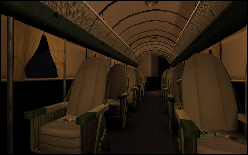 can you get access to passenger cabin in fsx