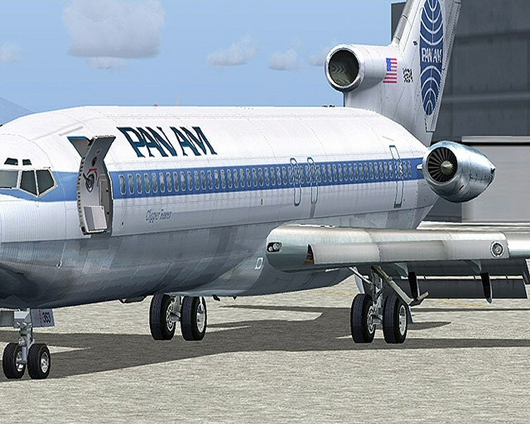 FS9 FS2004 : Just Flight 727 Professional Free Download