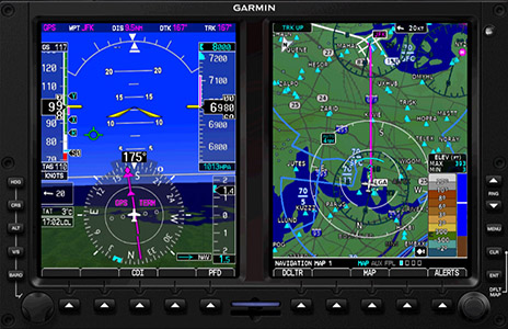FS2004 Garmin 530 V3 Trainer for Reality XP GNS-530 64 bit