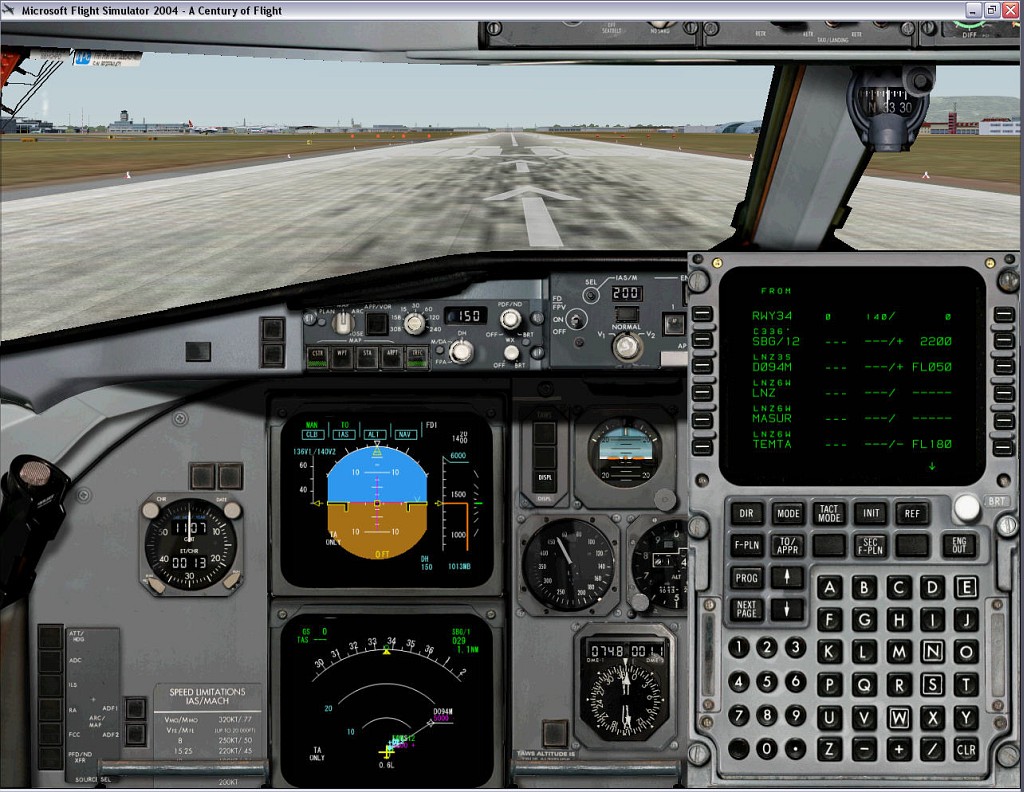 TSS Fokker 100 (FSX FS9) repack