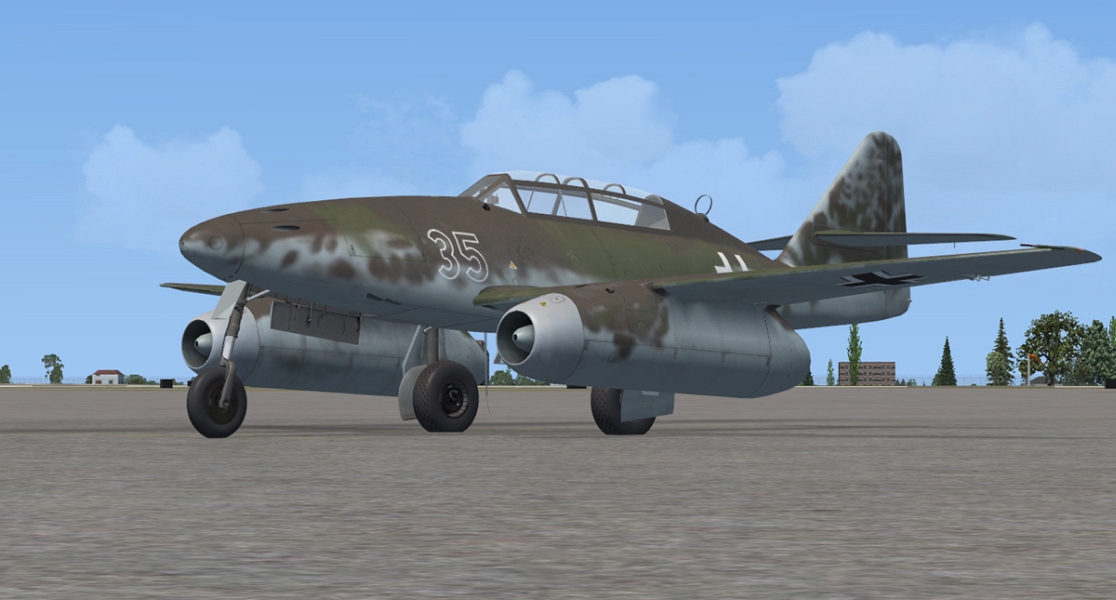 Flight Replicas - Me 262
