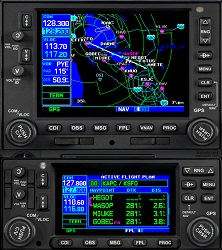 garmin 430 ils approach
