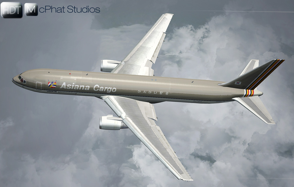 level d 767 repaints ups