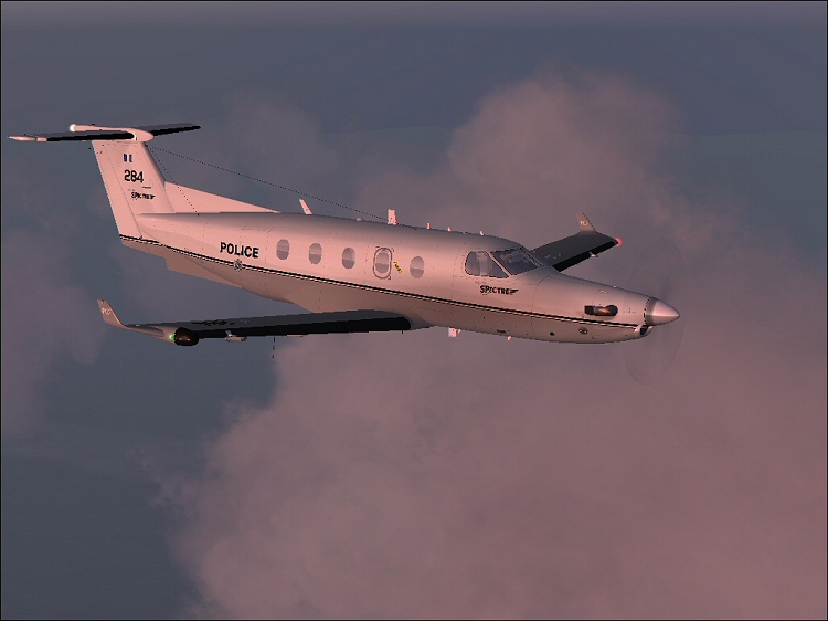 PILATUS PC-12 - Frasca Flight Simulation