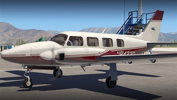 [X-Plane] Carenado - TBM 850 HD Series V3.3 Game