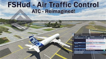 FSHud - Air Traffic Control