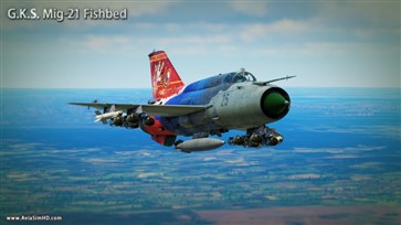 MiG-21 Bis Fishbed Extended Edition for P3D