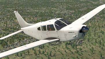 PA-28R Arrow lll for X-Plane