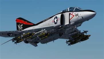 MilViz F-4J/S Phantom II TacPack ADVANCED complete bundle