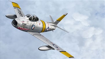 MIlViz F-86F Sabre