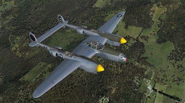 MilViz P-38L Lightning