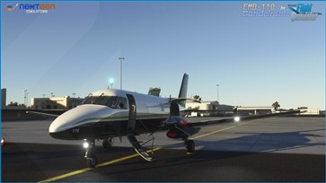 EMB-110 Bandeirante for MSFS