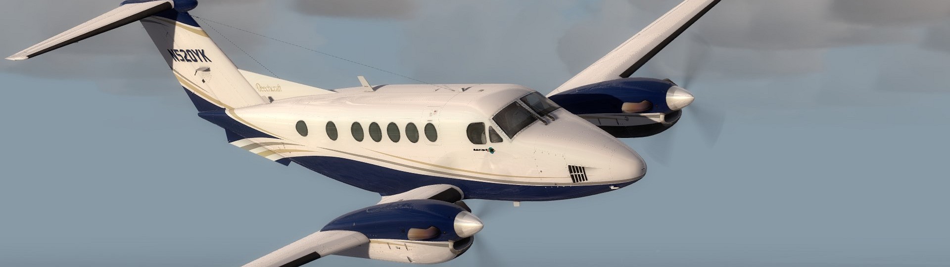 Flight1 B200 King Air Complete for Prepar3D v4 and FSX