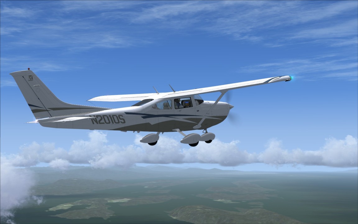 Fsx flight1 t182t aircraft