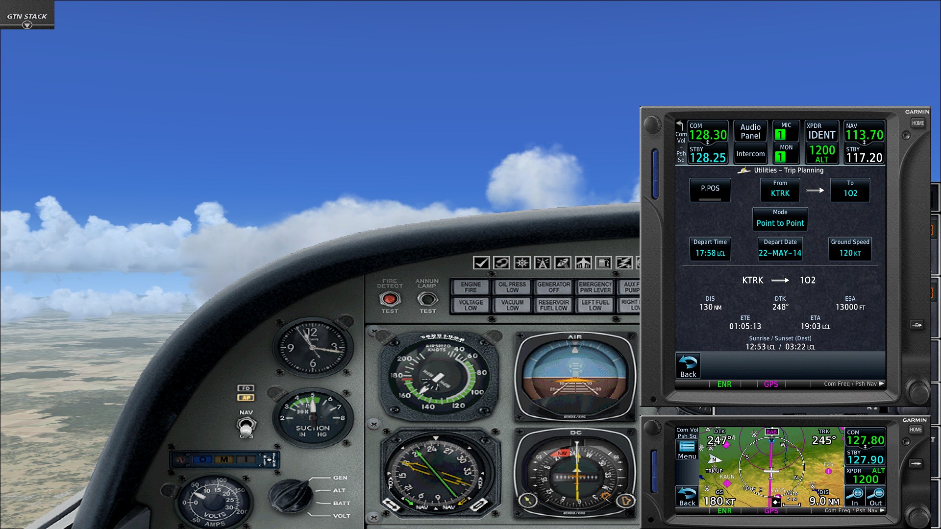 Планы полета для fsx