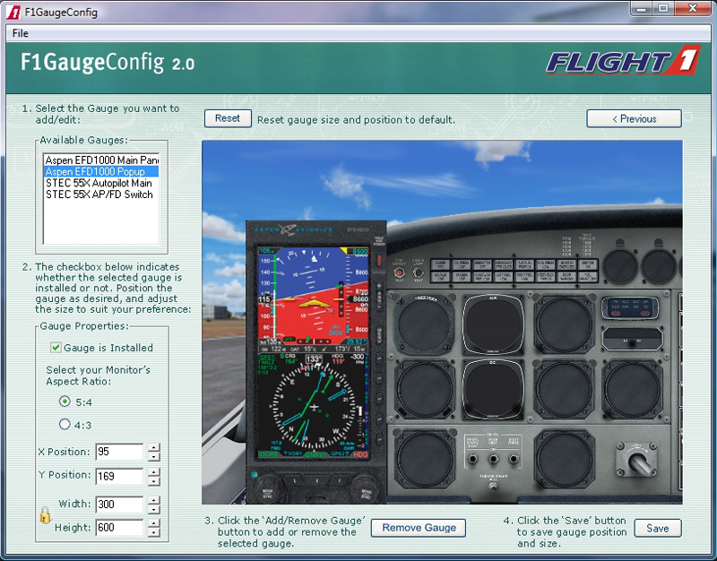 План полета для fsx