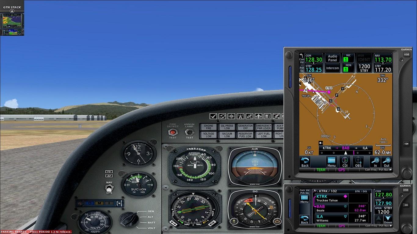 План полета для fsx