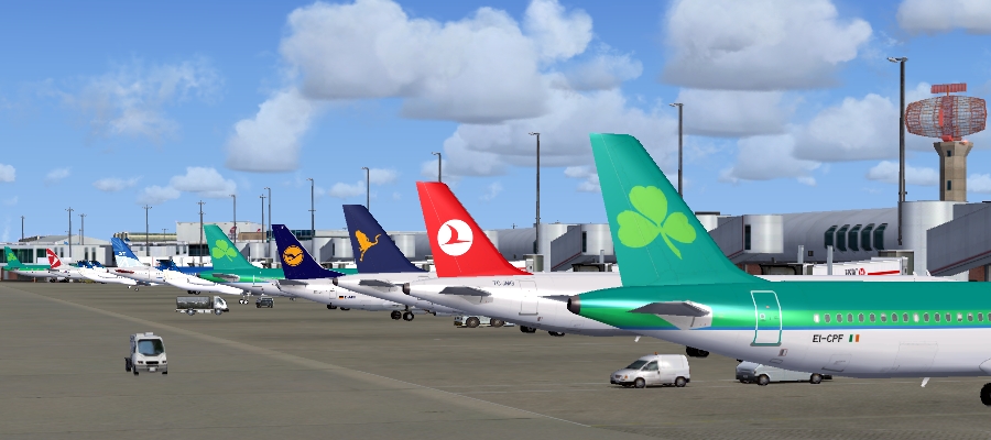 Best ai traffic fsx Best ai traffic fsx