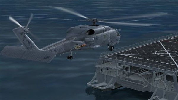 Microsoft Flight Simulator - BlackHawk and Seahawk Helicopters