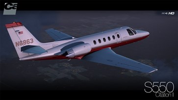 S550 CITATION II HD SERIES FSXP3D