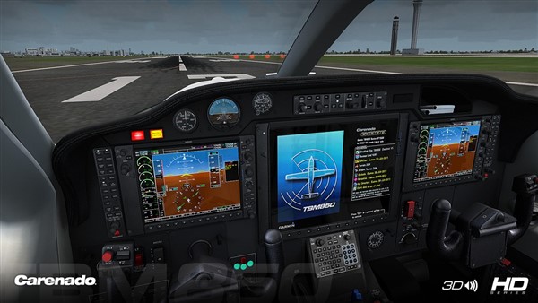 Microsoft Flight Simulator – Carenado