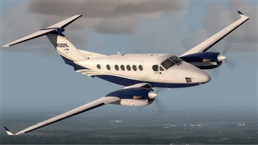 Flight1 King Air B200 Version 2